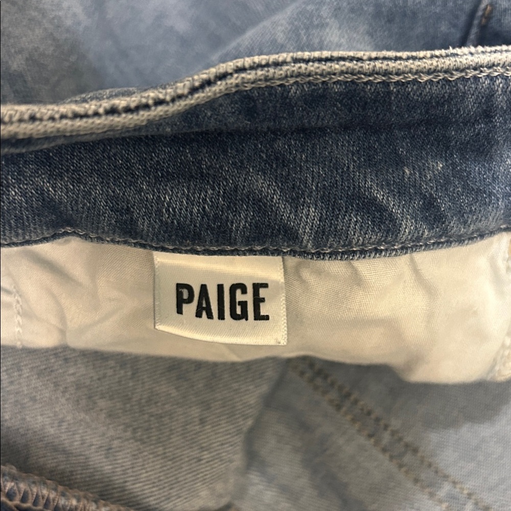 PAIGE ANESSA Wide-Leg Jeans 26 - Picture 6 of 6